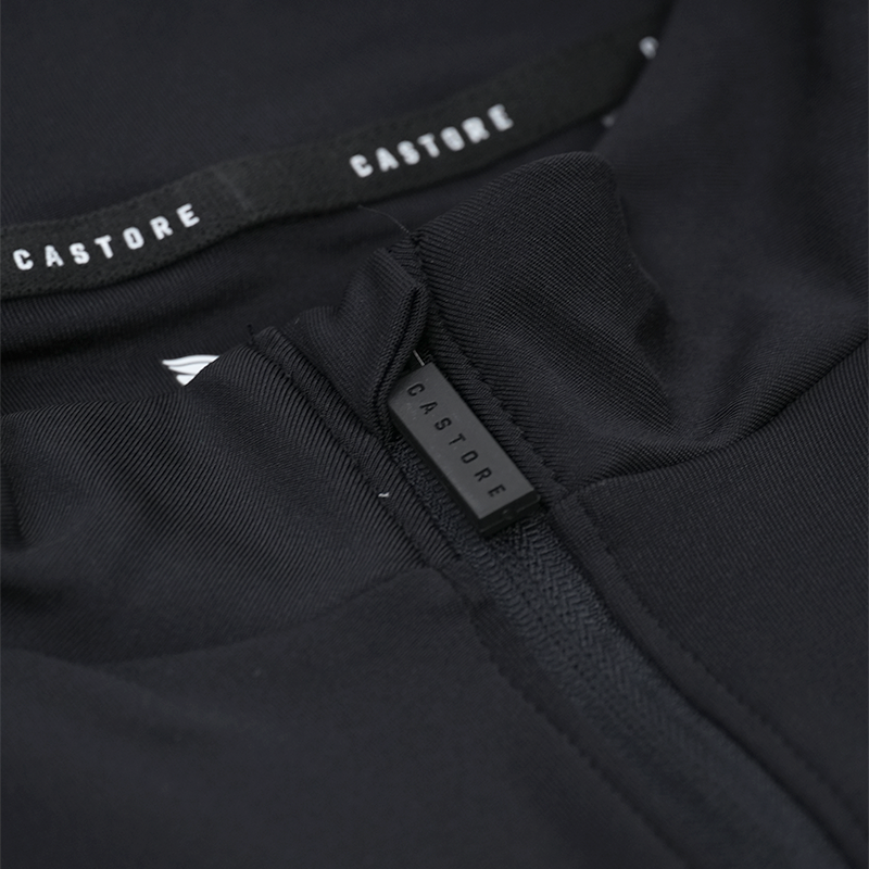 Vancouver Warriors Black No Logo 1/4 Zip