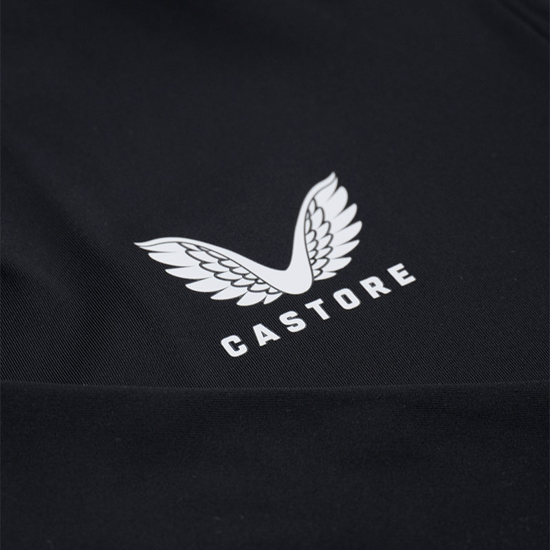 Vancouver Warriors Black No Logo 1/4 Zip