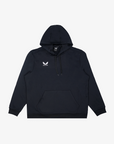 Vancouver Warriors Brushback Overhead Black No Logo Hoodie