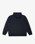 Vancouver Warriors Brushback Overhead Black No Logo Hoodie