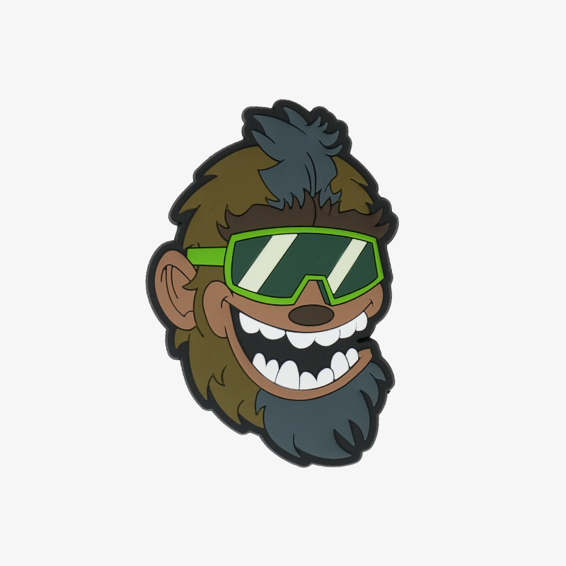 Vancouver Warriors Rubber Timbr Magnet