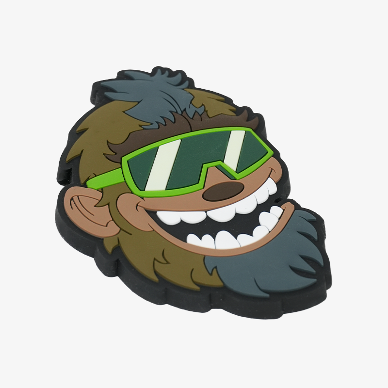 Vancouver Warriors Rubber Timbr Magnet