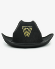 Vancouver Warriors Felt Cowboy Hat
