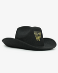 Vancouver Warriors Felt Cowboy Hat