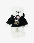 Vancouver Warriors 10" Happy Polar Bear with Black Hoodie