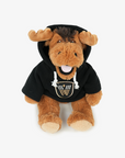 Vancouver Warriors 10" Happy Moose with Black Hoodie