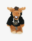 Vancouver Warriors 10" Happy Moose with Black Hoodie