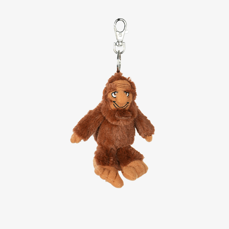 Vancouver Warriors Mister Bigfoot Sasquatch Keychain