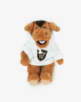Vancouver Warriors 10" Happy Moose with White Hoodie
