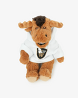 Vancouver Warriors 10" Happy Moose with White Hoodie