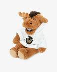 Vancouver Warriors 10" Happy Moose with White Hoodie
