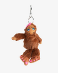 Vancouver Warriors Miss Bigfoot Shesquatch Keychain