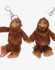 Vancouver Warriors Mister Bigfoot Sasquatch Keychain