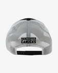 Vancouver Canucks New Era 940 Black Skate Trucker Snapback Hat