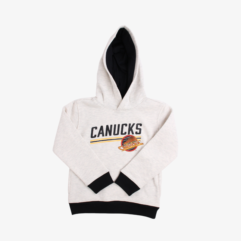 Vancouver Canucks Youth Timeless Skate Hoodie