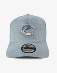 Vancouver Canucks Denim Blue 940 Orca Snapback