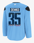 Vancouver Canucks Signed Demko Diwali Jersey