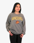 Vancouver Canucks Sportiqe Harmon Grey Skate Crew