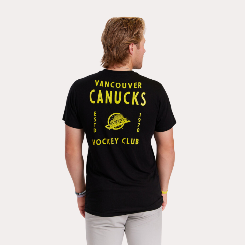 Vancouver Canucks Sportiqe Comfy Skate Tee