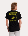 Vancouver Canucks Sportiqe Comfy Skate Tee
