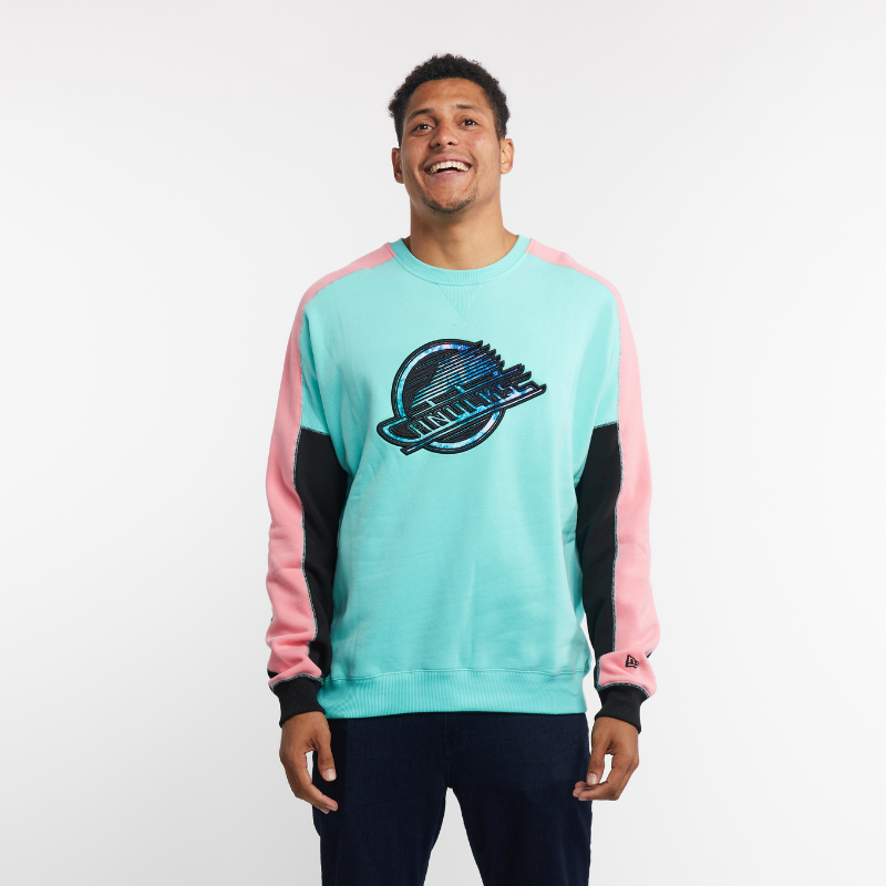 Hockey War On Ice Black Crewneck Sweatshirt – Long Beach Skate Co