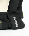 Quinn Hughes Bauer Hyperlite Used Black Gloves
