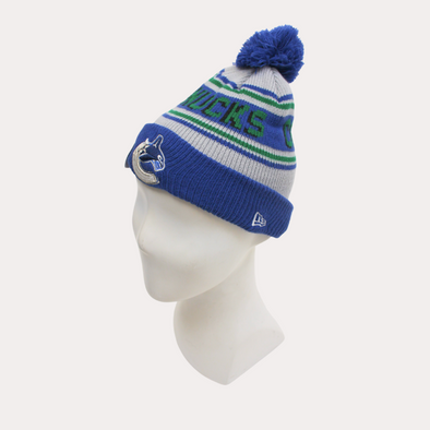 Dallas Cowboys VINTAGE PATCHES Knit Beanie Hat by New Era