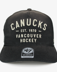 Vancouver Canucks 47 Brand Laramie Hitch Skate Hat