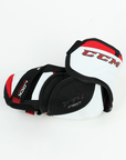 Quinn Hughes CCM FT4 Pro Used Elbow Pads