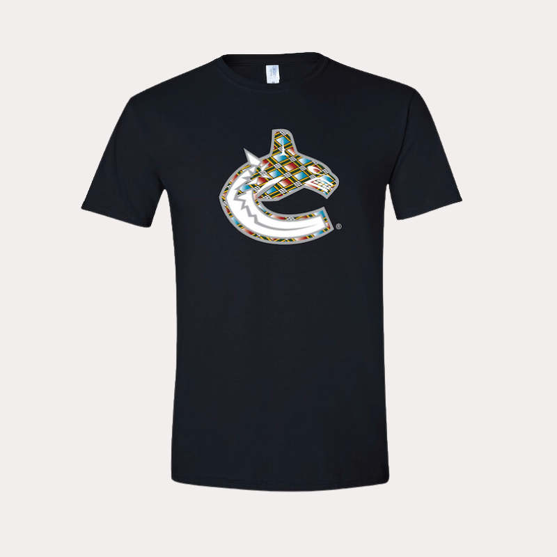 Vancouver Canucks Black History Month Tee