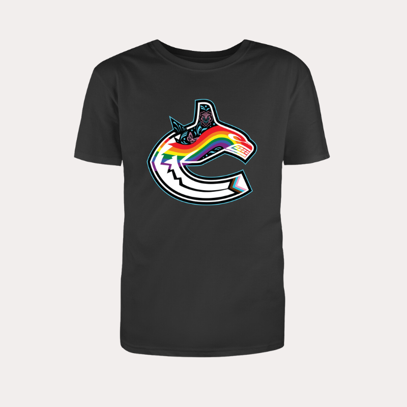 Vancouver Canucks unveil 2023 Pride Night jersey and merchandise collection  - CanucksArmy