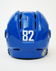 Used Cole CCM Super Tacks X Blue Helmet - Medium