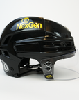Used Cole CCM Super Tacks X Black Helmet - Medium