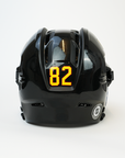 Used Cole CCM Super Tacks X Black Helmet - Medium