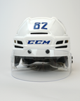 Used Cole CCM Super Tacks X White Helmet - Medium