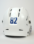 Used Cole CCM Super Tacks X White Helmet - Medium
