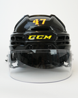 Used Juulsen CCM Super Tacks X Black Helmet - Medium