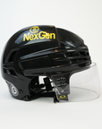 Used Juulsen CCM Super Tacks X Black Helmet - Medium