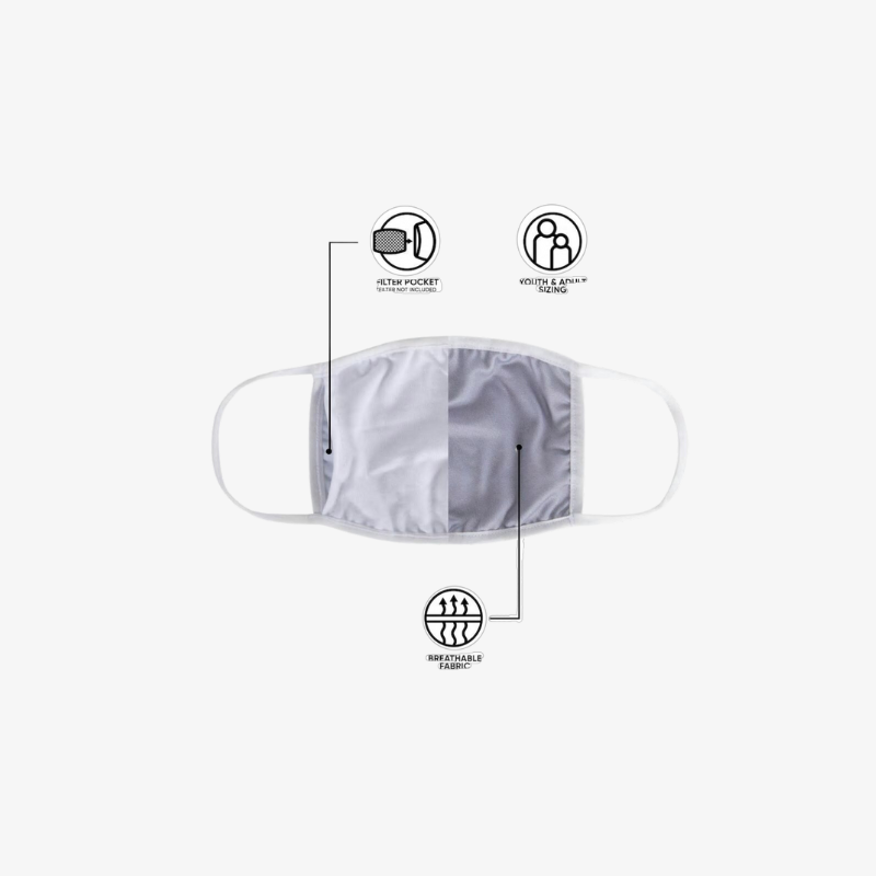Licensed Youth Cloth Face Mask 3-Pack