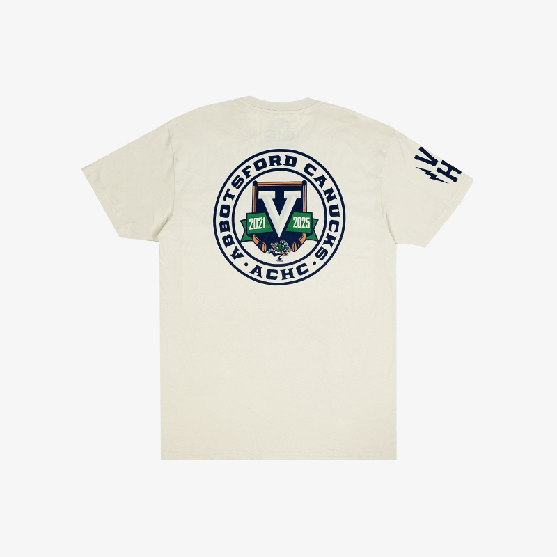 Abbotsford Canucks 5th Anniversary T-Shirt