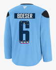 Vancouver Canucks Signed Boeser Diwali Jersey