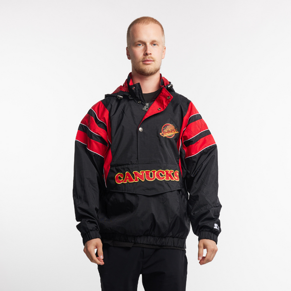Vancouver Canucks Starter Skate 1/2 Zip Jacket