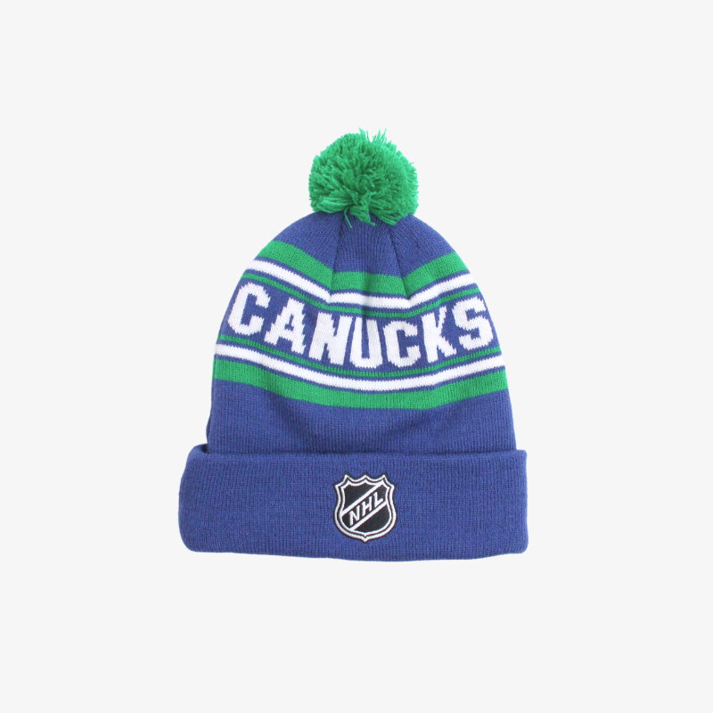 Vancouver Canucks Youth Pom Knit Toque