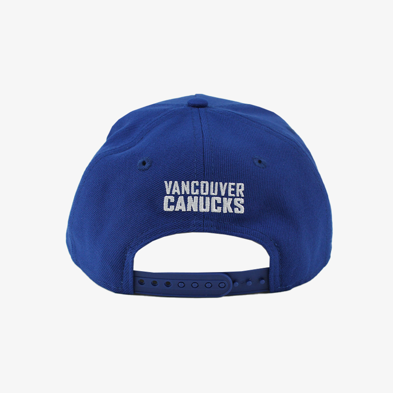 Vancouver Canucks Royal Blue 940 Orca Snapback