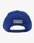 Vancouver Canucks Royal Blue 940 Orca Snapback