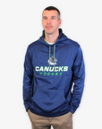 Vancouver Canucks Fanatics Fan Poly Fleece Orca Hoodie