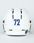 Filip Chytil CCM Tacks X Used White Helmet