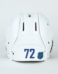 Filip Chytil Bauer Reakt 155 Used White Helmet