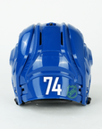 Jake DeBrusk Bauer Reakt 95 Used Blue Helmet