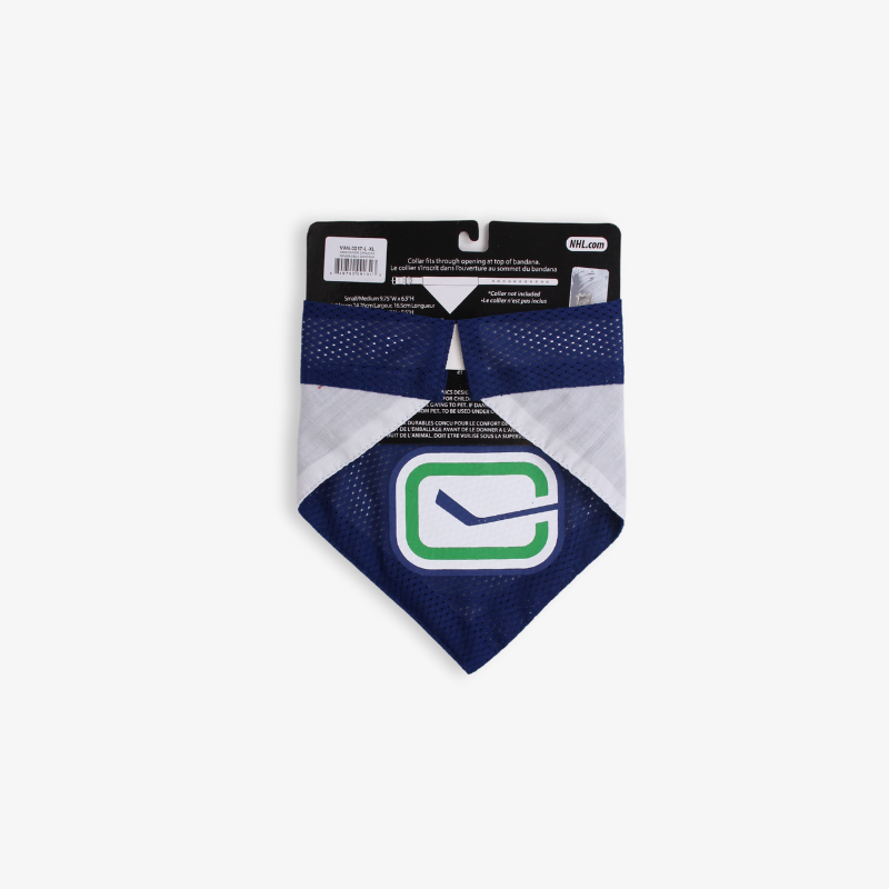 Vancouver Canucks Pet Bandana